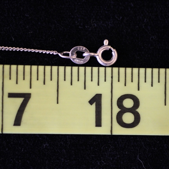 Sterling Silver 925 Abalone Pendant Chain - Picture 8 of 8